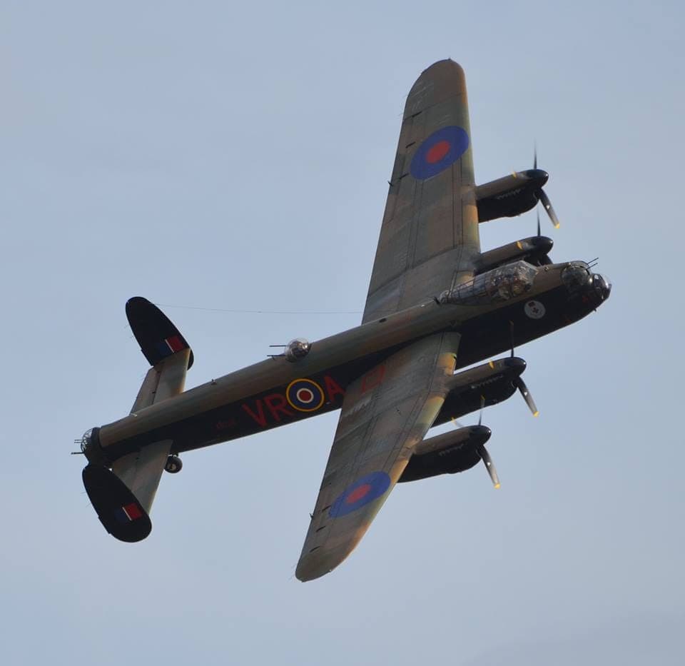 Battle of Britain Memorial Flight aircraft
