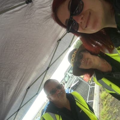 Volunteer team member