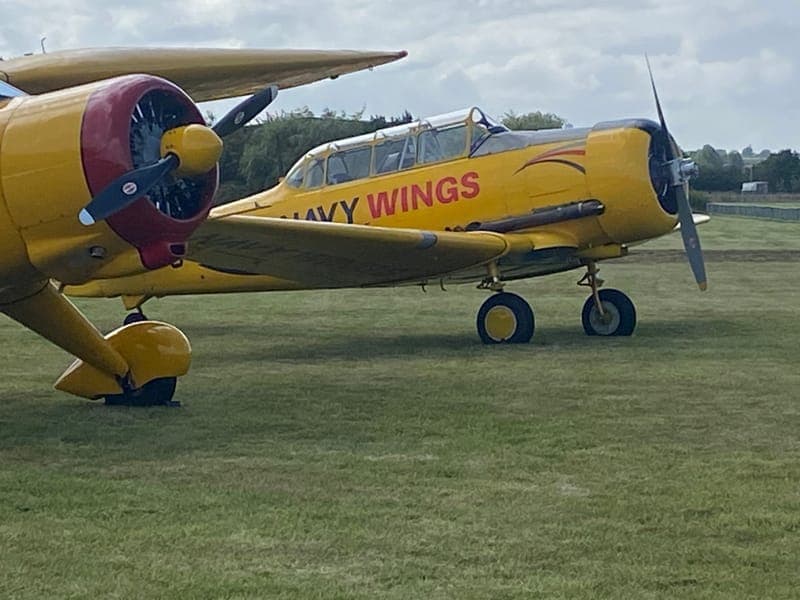Navy Wings historic naval aircraft